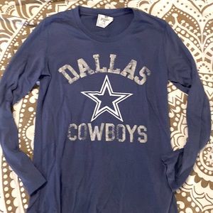 PINK by Victoria’s Secret Dallas Cowboys top | large